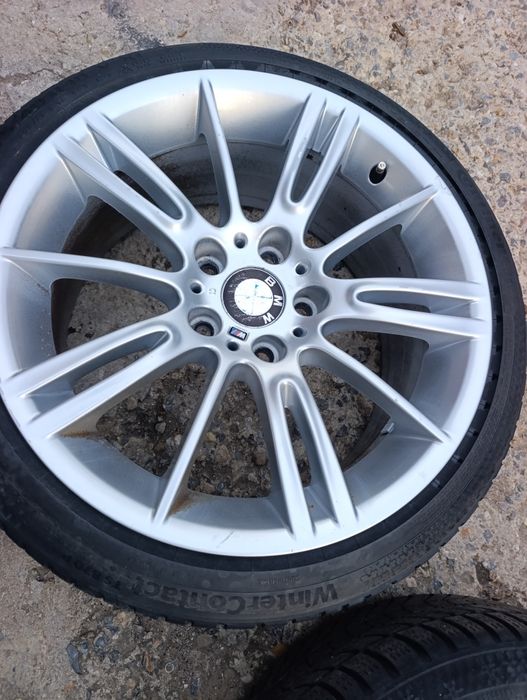 Продавам гуми с джанти 5х120 BMW Стил 193