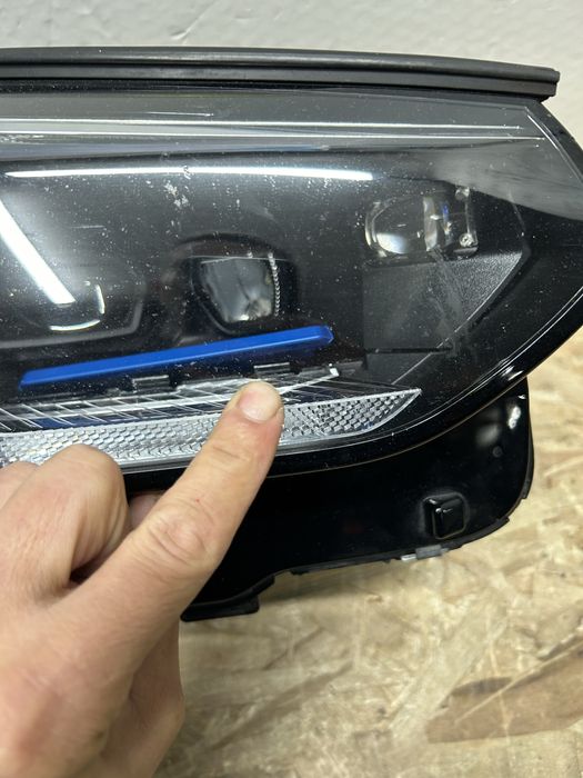 Far faruri bmw X3 G01 X4 G02 lci Laser 2021-2023