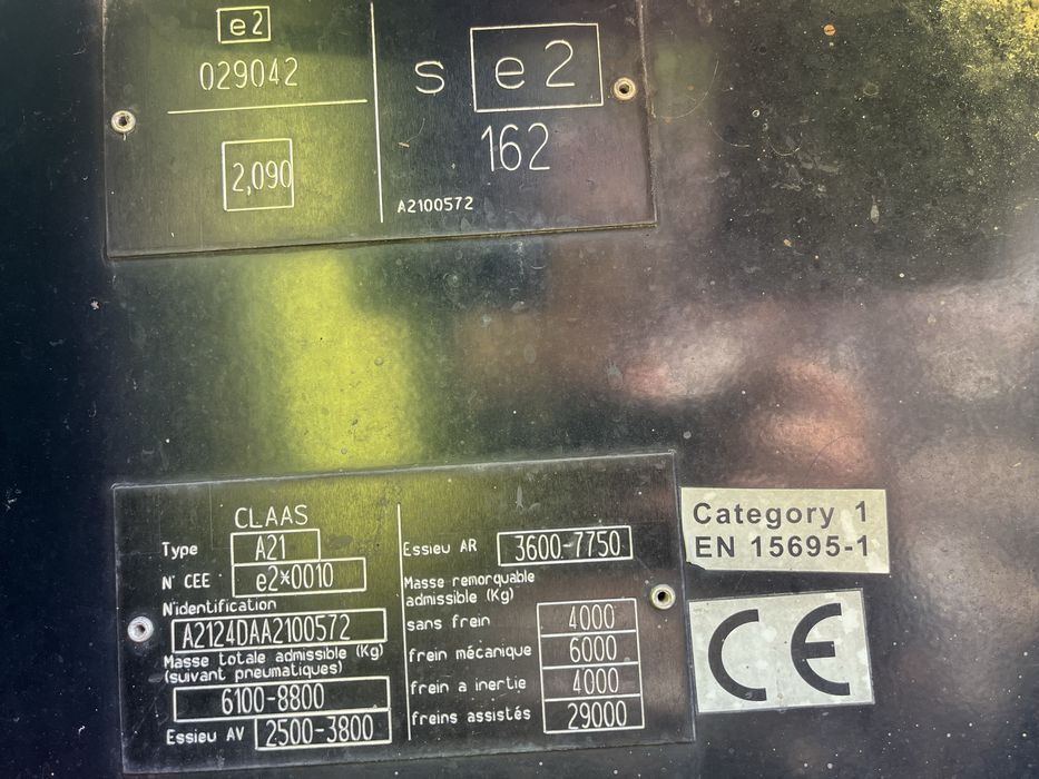 Tractor Claas Arion 430