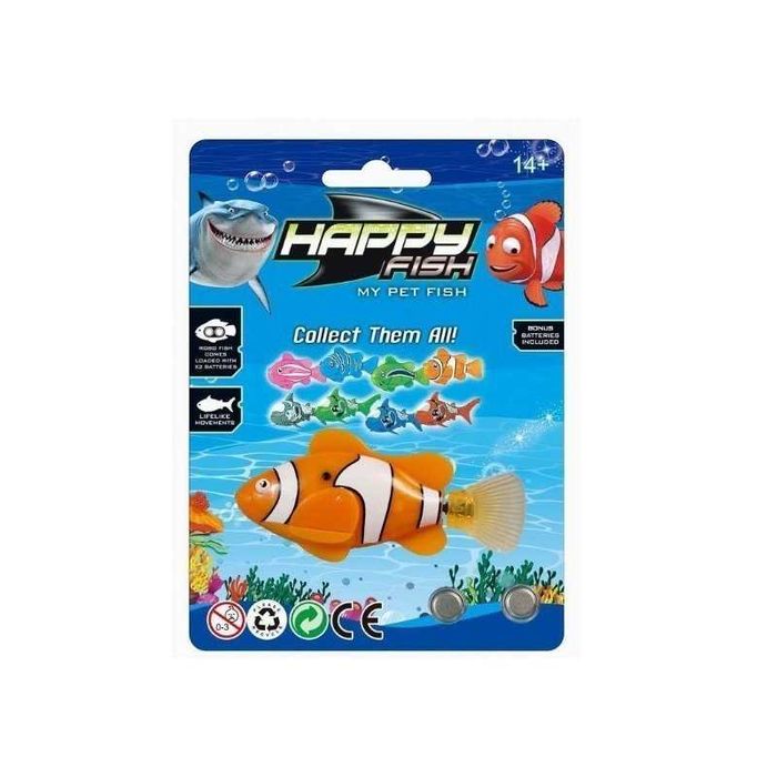 2 броя Робофиш рибка робот, Happy Fish Плуваща робо рибка