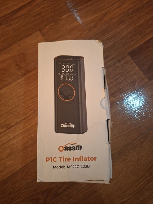Compresor auto portabil Oasser PIC Tire Inflator – Model MS22C-203B