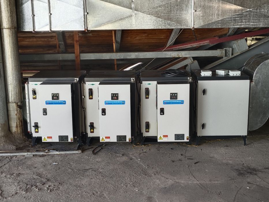 Е-фильтр. Дымогаситель фильтр