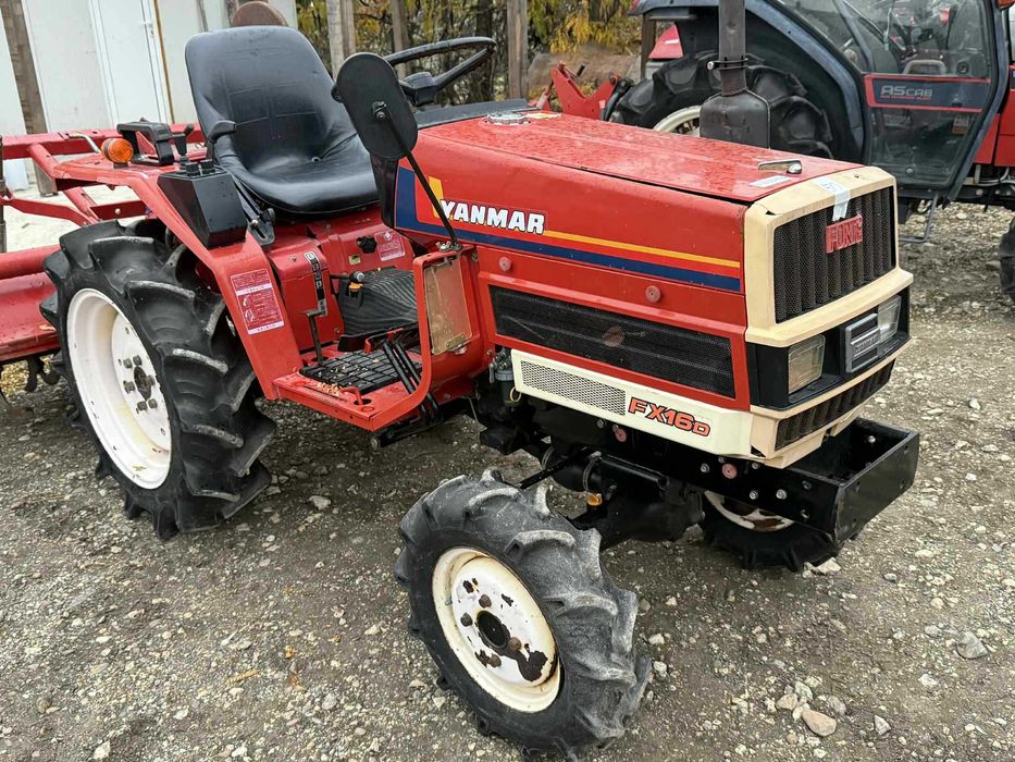 Трактор YANMAR FX16D  4x4