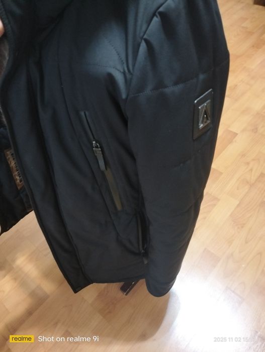 Куртка мужская зимняя