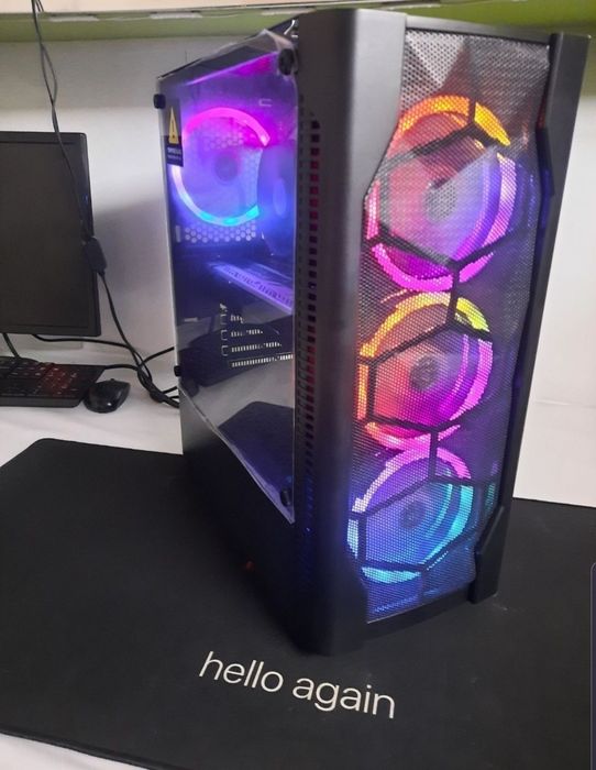 Rgb Igravoy arzon kompyuter. 10dona game club uchun