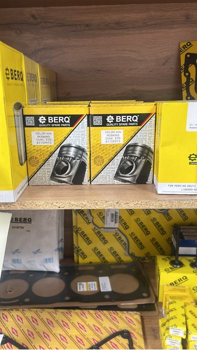 Запчасти на спецтехнику