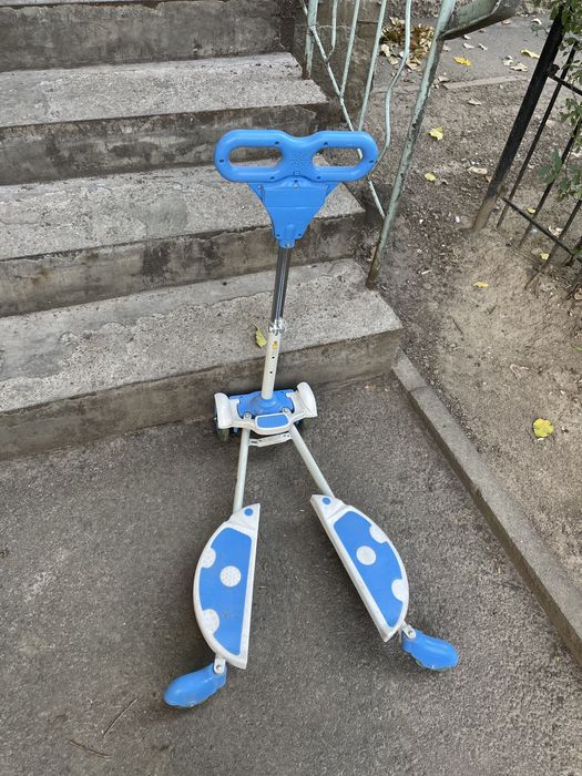 Самокат scooter божья коровка