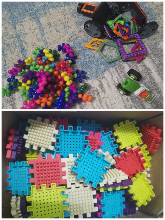 Продам игрушки, книги, пазлы