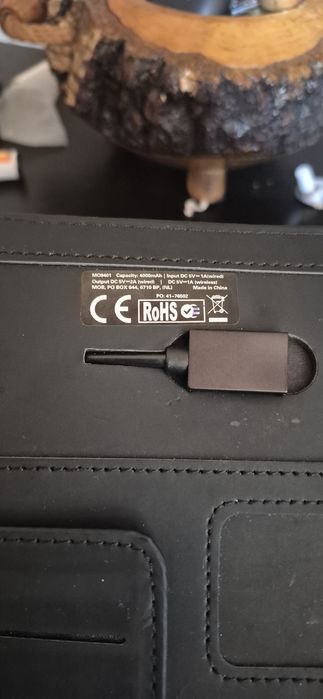 Dosar A4 cu încărcător wireless MO9401-03