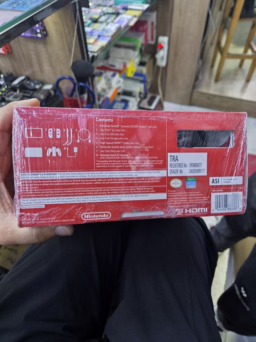 Nintendo switch o led