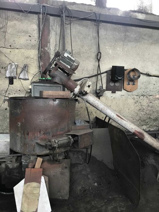 Колерган (машина за подготвяне на формовъчна смес в металолеенето)