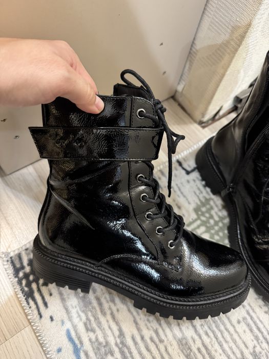 Боти от лак 37 номер