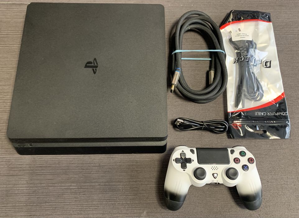 PS4, Playstation 4 slim, Плейстейшън 4 слим 500 GB - 135.49€ (265.00 лв)