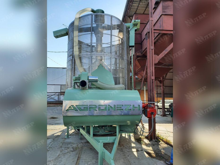 М40, мобильная зерносушилка AGRONEZH