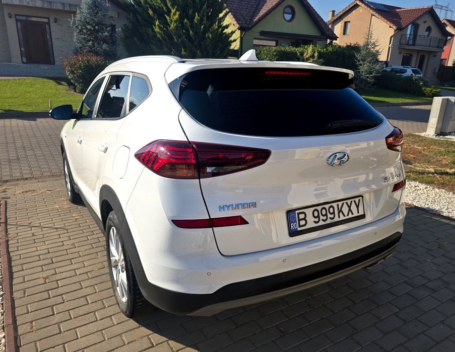 Hyundai Tucson 2020 1.6 Diesel automat