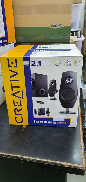 Лот от 19 аудиосистеми и тонколони - Creative, Logitech, TEAC