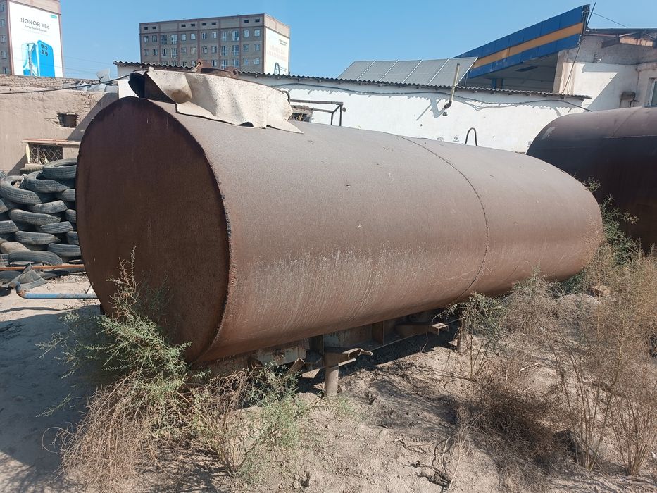 Зилга ёмкость бочка