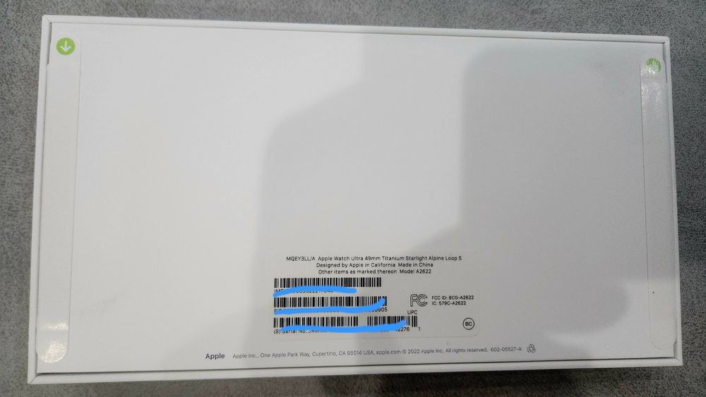 Продаётся запечатанный абсолютно новый часы от Apple Iwatch Ultra 49mm