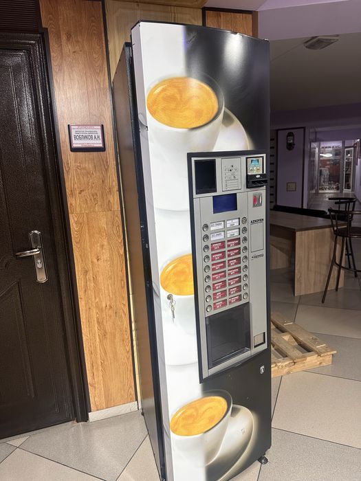 Вендинг кофейник