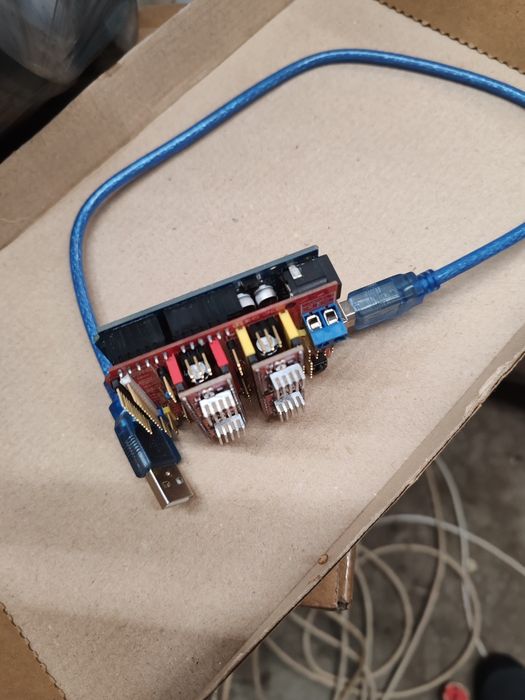 Vând urgent, kit cnc /imprimanta 3D diy