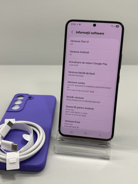 Samsung Galaxy S22 5G 128GB Black