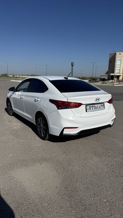 Solaris 2018 Hyundai