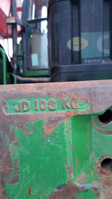 Vând set roti John Deere