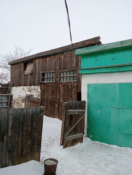 Продам дом сарай