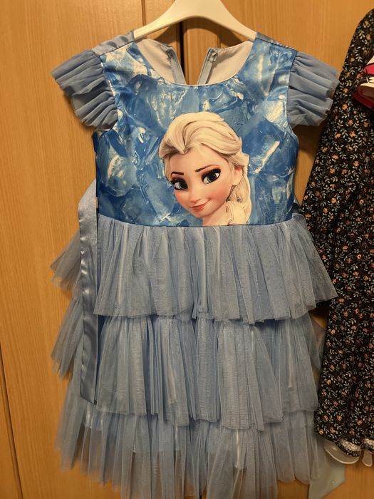 Платья на девочку 4-6лет