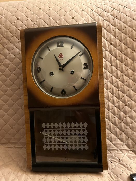 Ceas cu pendul de perete vintage Shanghai China