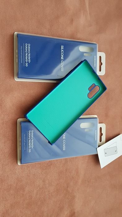 Husa Silicon Originala Samsung Galaxy Note 10+ plus noua, slim!Oferta