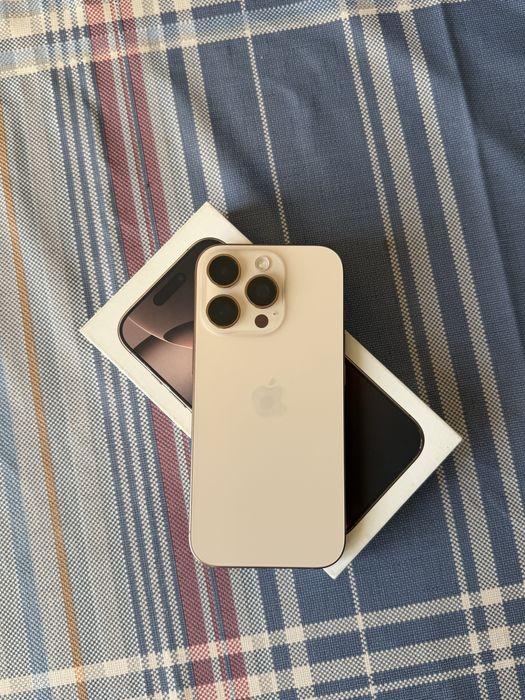 Iphone 16pro desert
