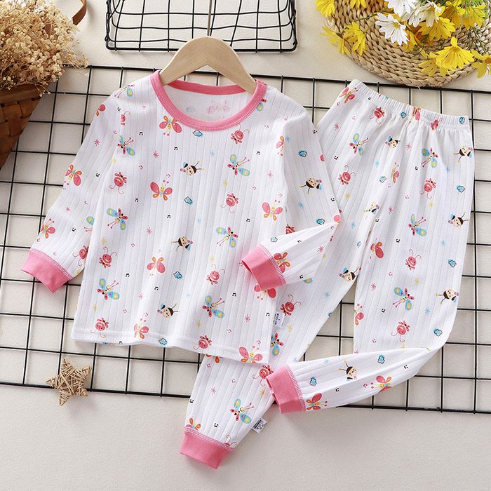 Детские хлопковые пижамы 80–120 см • Мягкие, дышащие, качественные