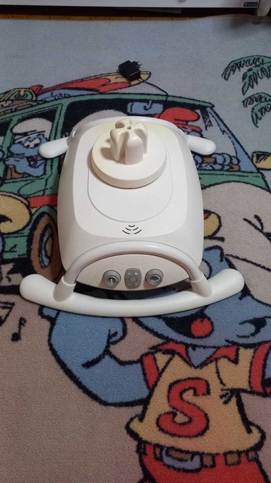 Бебешка електрическа люлка – шезлонг Joie Sansa 2 в 1