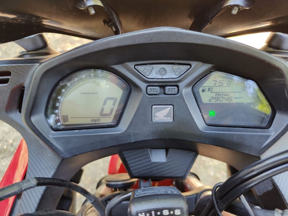 Honda CBR 650F 2015