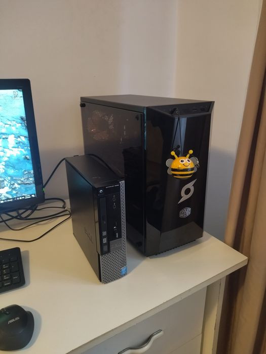 PC dell 9020 Intel i3 4170, 4 gb, ssd 240 GB