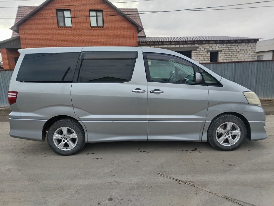 Тойота Альфард 2005 рестайлинг