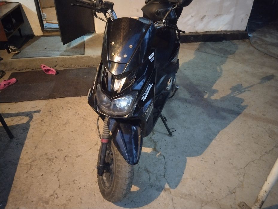 Скутер Самурай 1 поколение