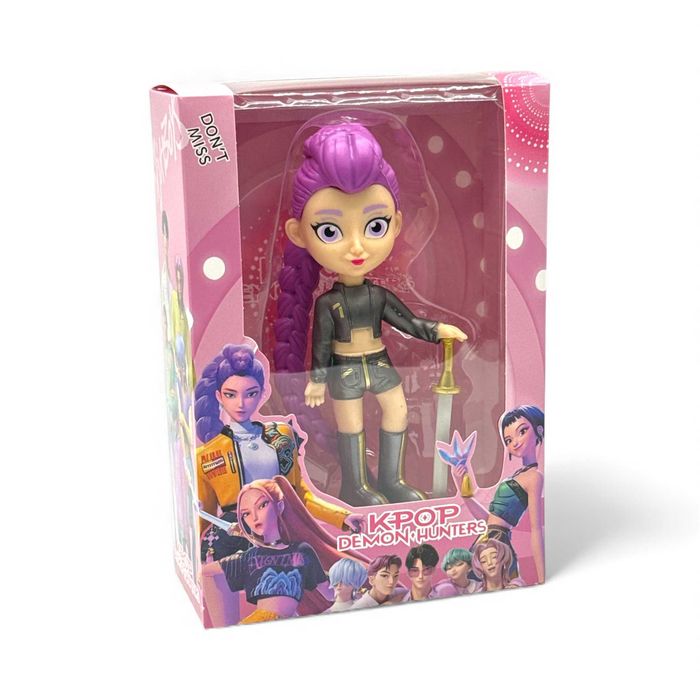 KPOP Demon Hunters - фигурки, фигурка K-POP Demon Hunter