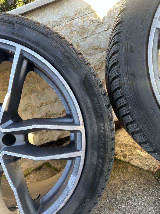 Джанти и гуми 18 цола зимни