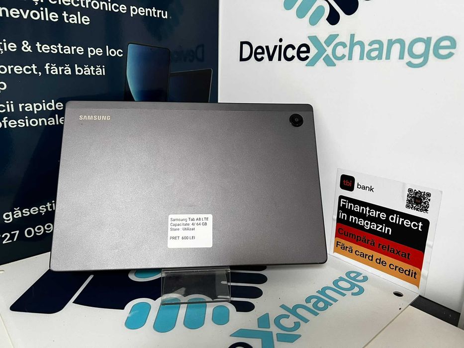 Tableta Samsung Galaxy Tab A8 4/64 GB * Garantie *Buy Back * deviceXchange