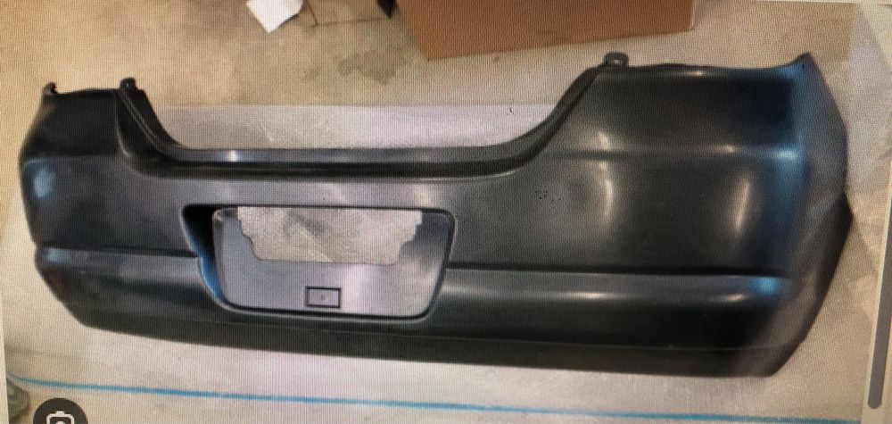 Nissan Tiida Bamfer Тида Бамфер