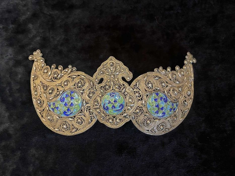 Сребърна автентична пафта колекционерска