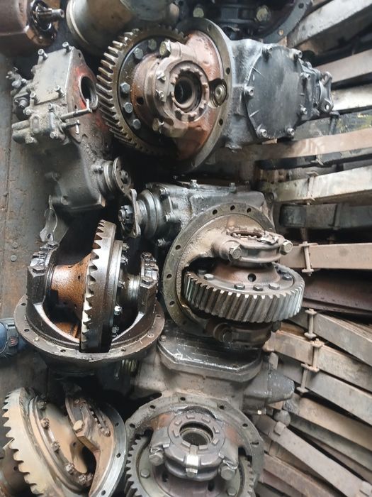 Редуктор зил 131