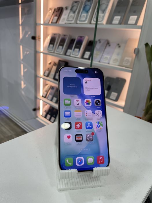 MAGAZIN: iPhone 16 Pro,128gb, 89%, GARANTIE