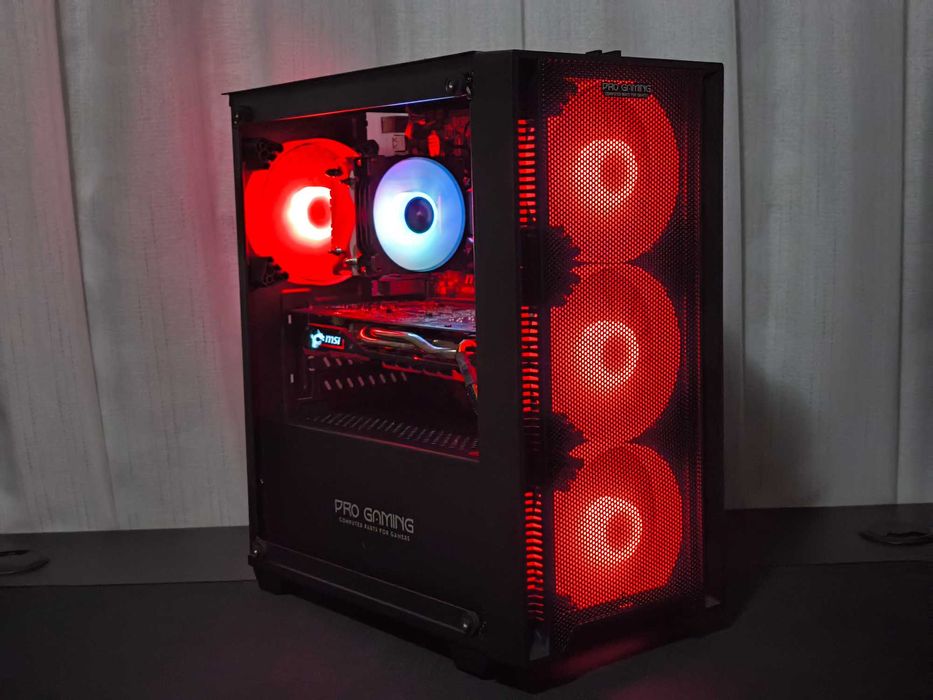 PC Gaming I7 4771 | RX 570 | 16GB Ram | 320Gb Ssd