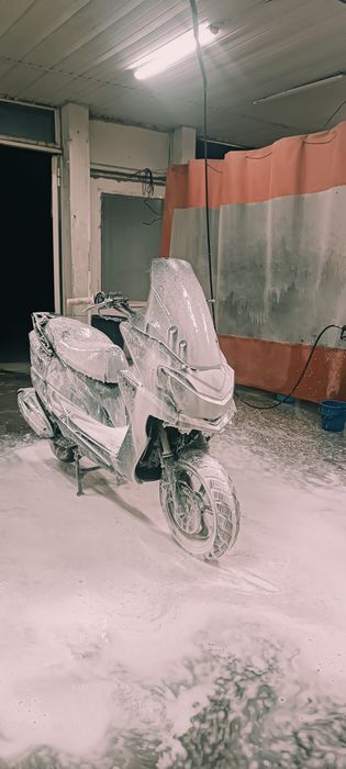 Мопед макси 175 кубов