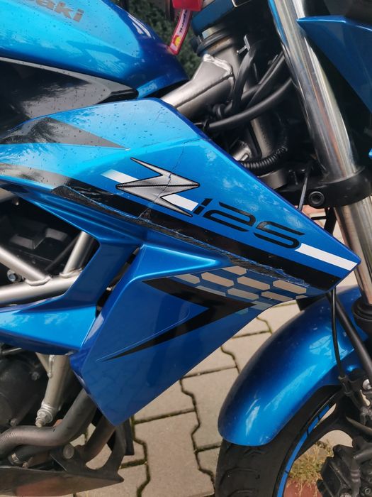 Kawasaki z125 pentru A1