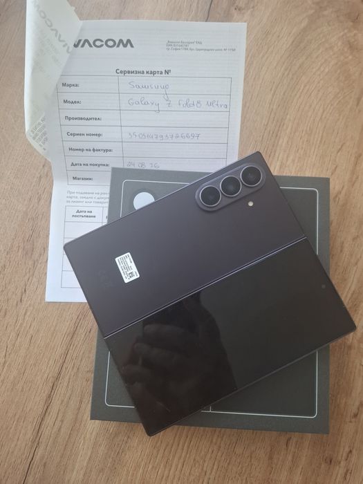 КАТО НОВ!!! Продавам Samsung z fold 8 ultra