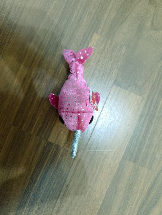 Pește Narval Pluș Ty Teeny Tys - Nelly